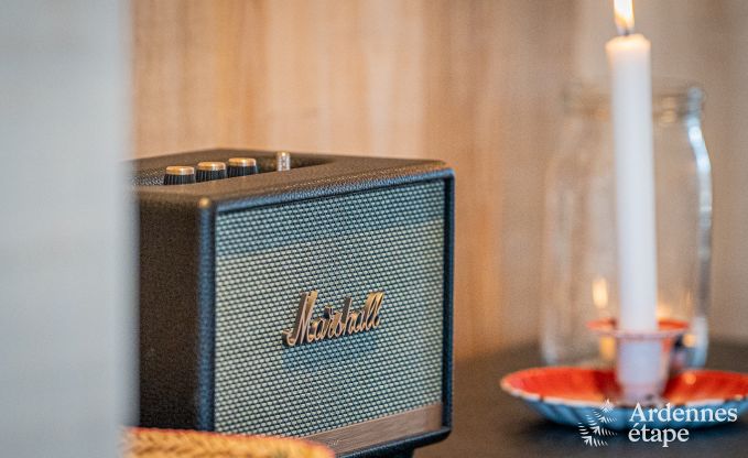 Spacious holiday home in Han-sur-Lesse for 8 people with 4 bedrooms, private garden and terrace