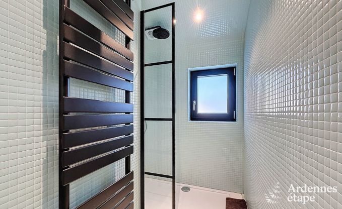 Spacious holiday home in Han-sur-Lesse for 8 people with 4 bedrooms, private garden and terrace