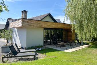 Holiday home for 8 people in Han-sur-Lesse with sauna and private garden