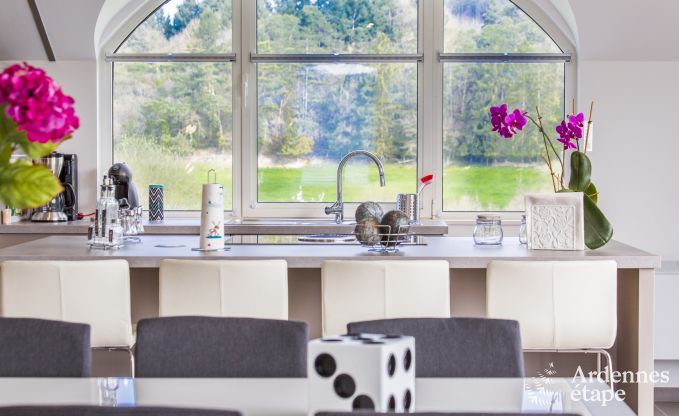 Spacious holiday home consisting of two adjoining buildings in Han-sur-Lesse for 13 people with indoor swimming pool