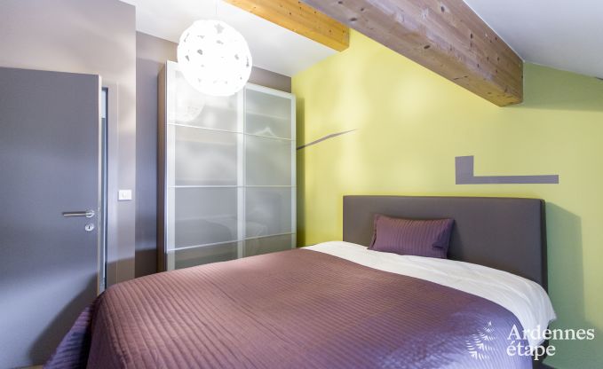 Spacious holiday home consisting of two adjoining buildings in Han-sur-Lesse for 13 people with indoor swimming pool