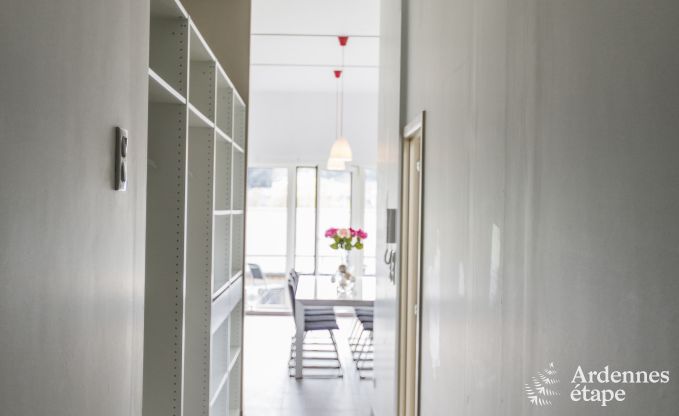 Spacious holiday home consisting of two adjoining buildings in Han-sur-Lesse for 13 people with indoor swimming pool