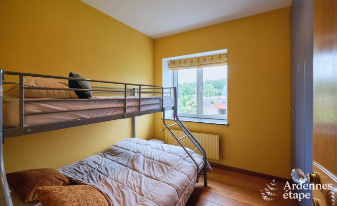 Spacious holiday home consisting of two adjoining buildings in Han-sur-Lesse for 13 people with indoor swimming pool