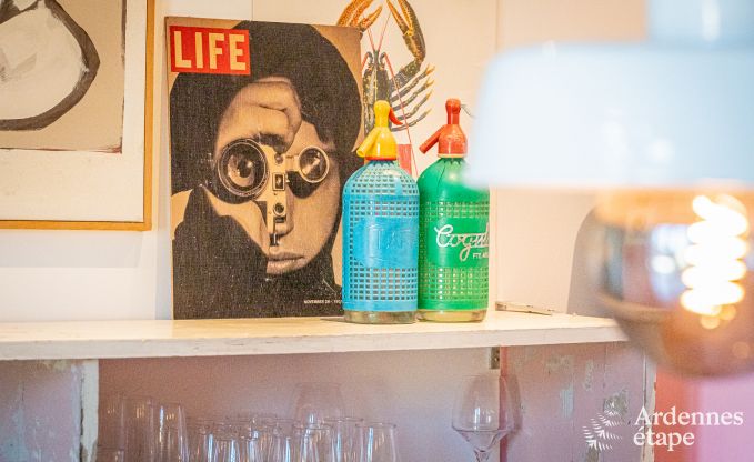 Spacious holiday home in Han-sur-Lesse for 8 people with 4 bedrooms, private garden and terrace