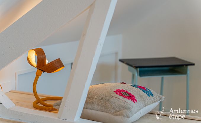 Spacious holiday home in Han-sur-Lesse for 8 people with 4 bedrooms, private garden and terrace