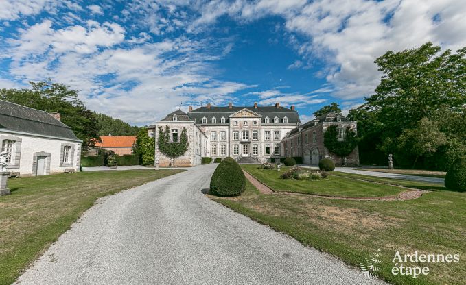 Castle in Hannut for 8 persons in the Ardennes