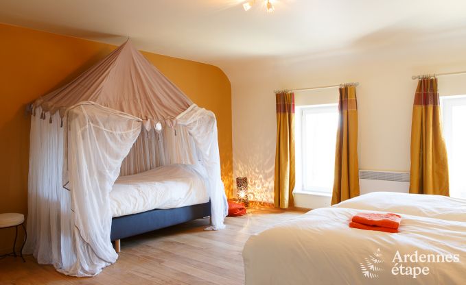 Holiday cottage in Hannut for 21 persons in the Ardennes