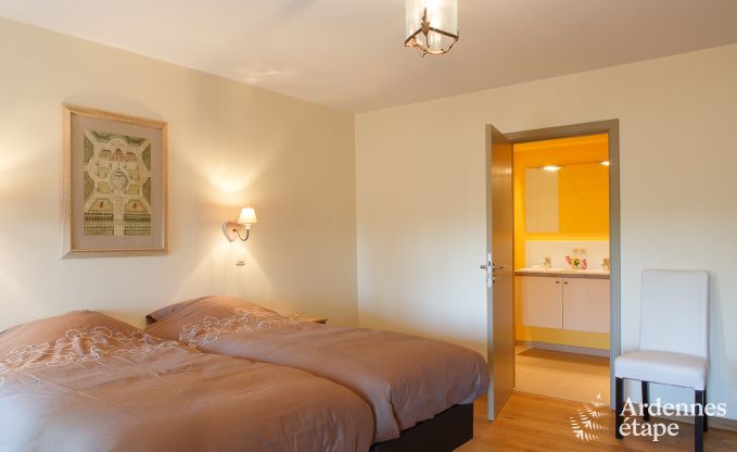 Holiday cottage in Hannut for 21 persons in the Ardennes