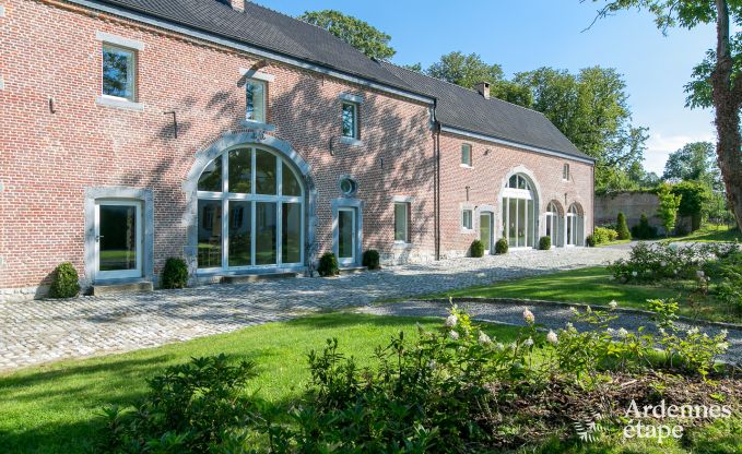 Holiday cottage in Hannut for 21 persons in the Ardennes