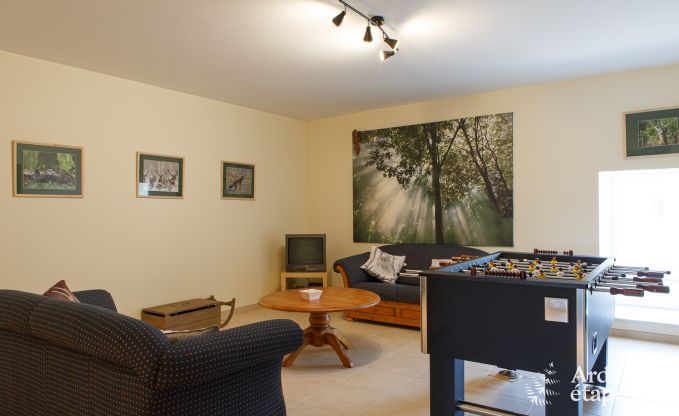Holiday cottage in Hannut for 21 persons in the Ardennes