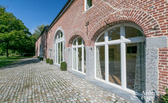 Holiday cottage in Hannut for 21 persons in the Ardennes