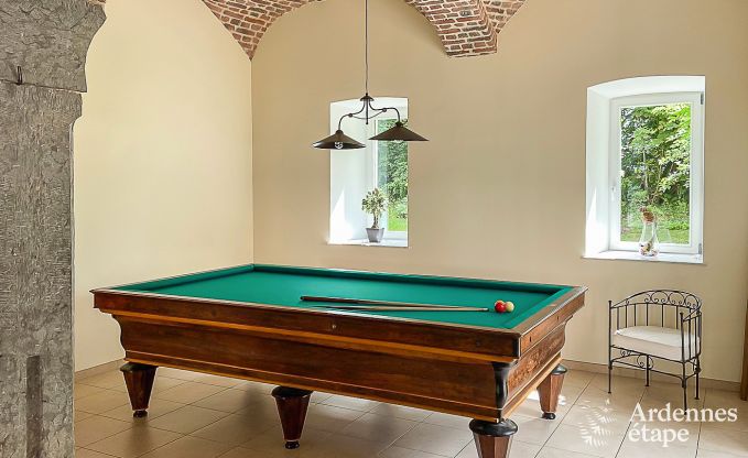 Holiday cottage in Hannut for 21 persons in the Ardennes