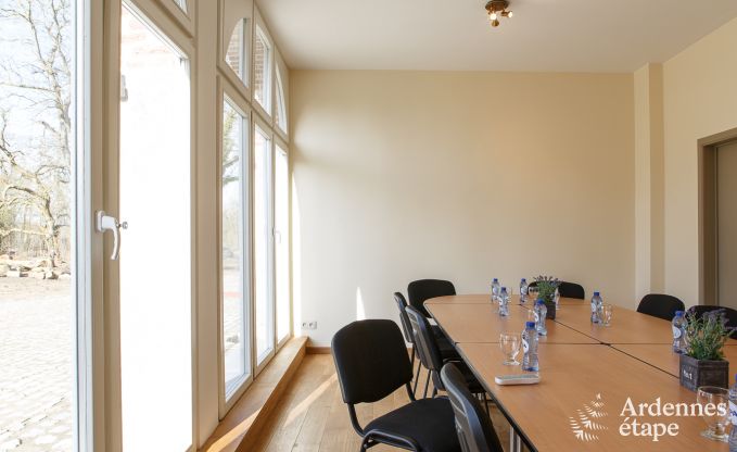 Holiday cottage in Hannut for 21 persons in the Ardennes