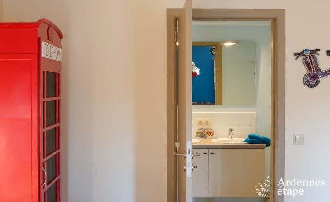 Holiday cottage in Hannut for 21 persons in the Ardennes