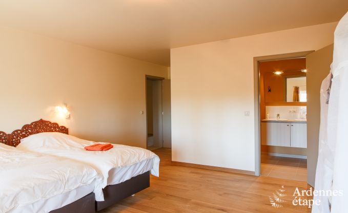 Holiday cottage in Hannut for 21 persons in the Ardennes