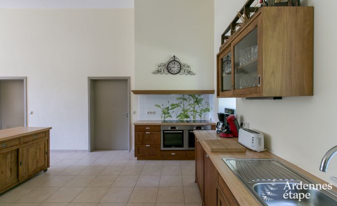 Holiday cottage in Hannut for 21 persons in the Ardennes
