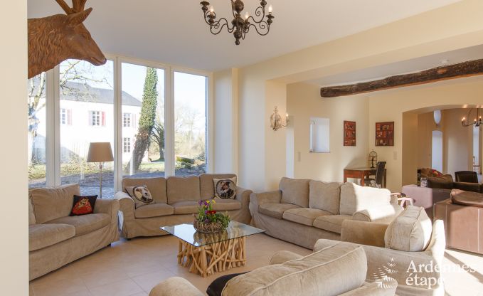 Holiday cottage in Hannut for 21 persons in the Ardennes