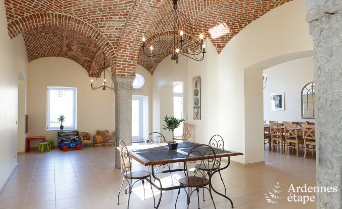 Holiday cottage in Hannut for 21 persons in the Ardennes