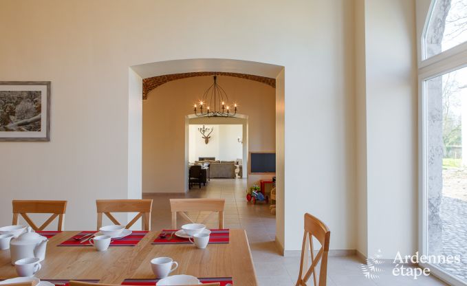 Holiday cottage in Hannut for 21 persons in the Ardennes