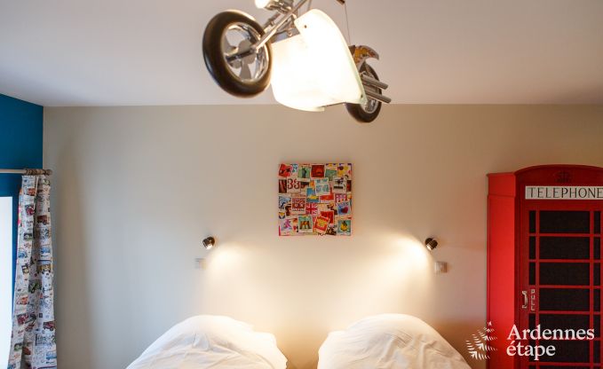 Holiday cottage in Hannut for 21 persons in the Ardennes