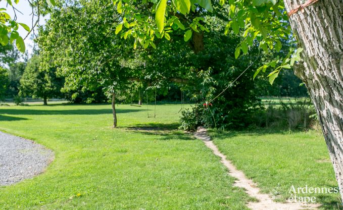 Holiday cottage in Hannut for 21 persons in the Ardennes