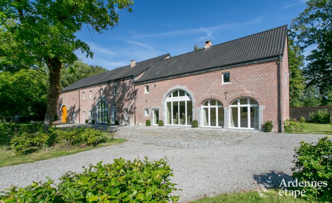 Holiday cottage in Hannut for 21 persons in the Ardennes