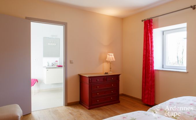 Holiday cottage in Hannut for 21 persons in the Ardennes