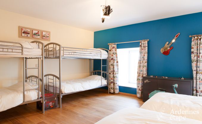 Holiday cottage in Hannut for 21 persons in the Ardennes