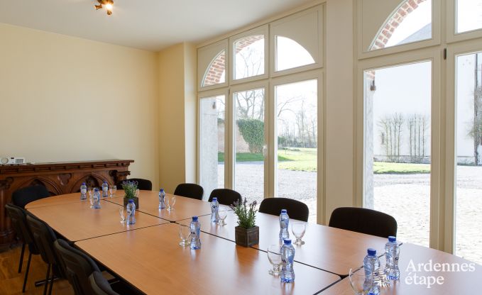 Holiday cottage in Hannut for 21 persons in the Ardennes