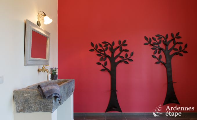 Holiday cottage in Hannut for 21 persons in the Ardennes