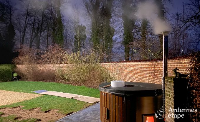 Holiday cottage in Hannut for 21 persons in the Ardennes