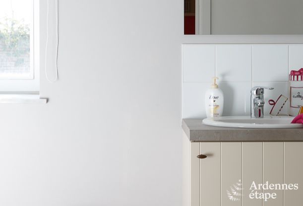 Holiday cottage in Hannut for 21 persons in the Ardennes