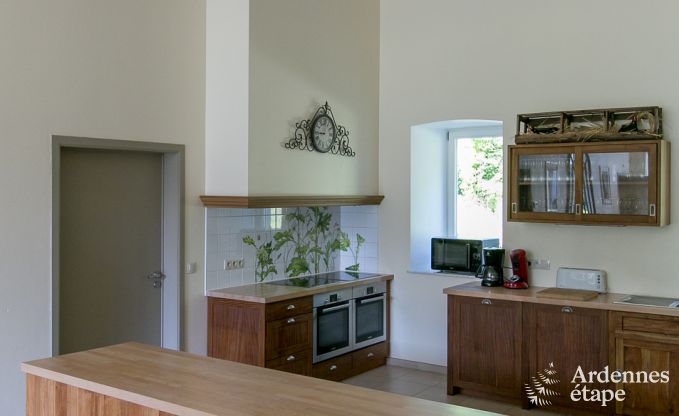 Holiday cottage in Hannut for 21 persons in the Ardennes