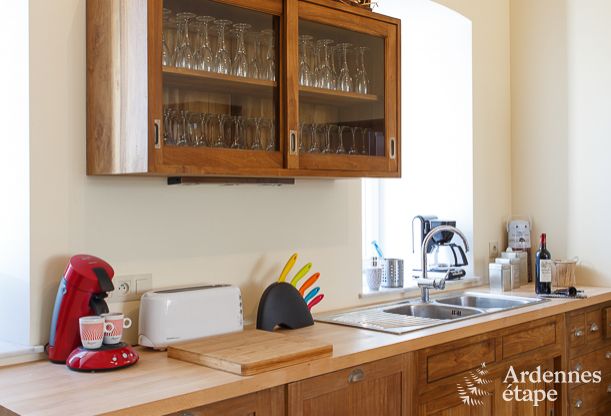 Holiday cottage in Hannut for 21 persons in the Ardennes