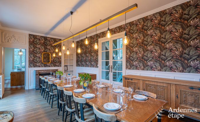 Holiday cottage in Hastire-par-Del for 10/12 persons in the Ardennes