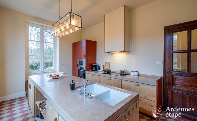 Holiday cottage in Hastire-par-Del for 10/12 persons in the Ardennes