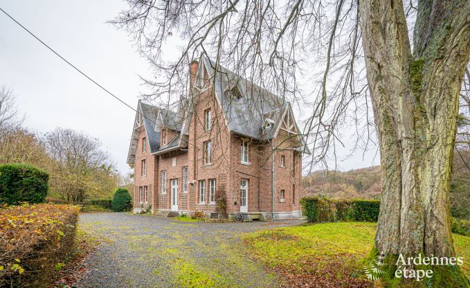 Holiday cottage in Hastire-par-Del for 10/12 persons in the Ardennes