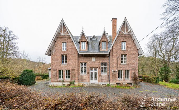 Holiday cottage in Hastire-par-Del for 10/12 persons in the Ardennes