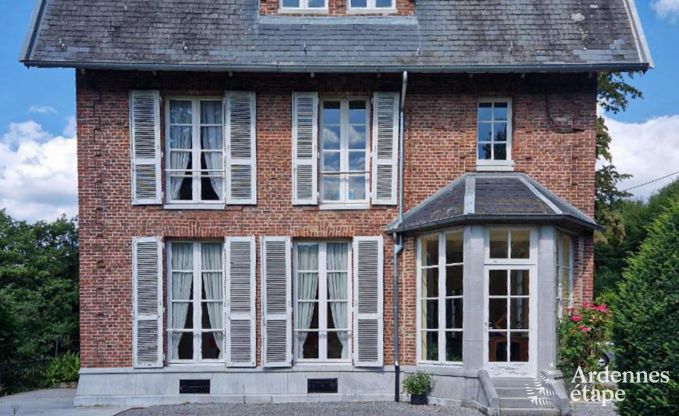 Holiday cottage in Hastire-par-Del for 10/12 persons in the Ardennes