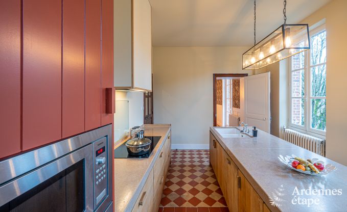 Holiday cottage in Hastire-par-Del for 10/12 persons in the Ardennes