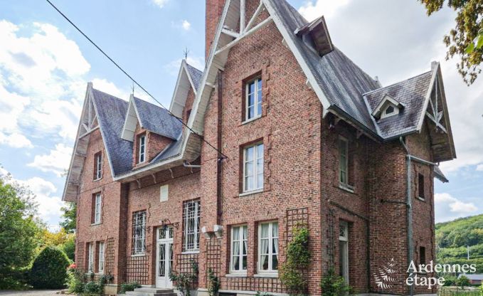 Holiday cottage in Hastire-par-Del for 10/12 persons in the Ardennes