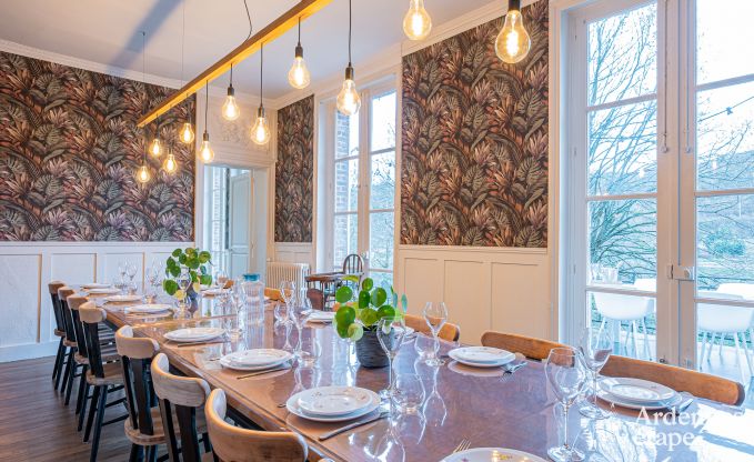 Holiday cottage in Hastire-par-Del for 10/12 persons in the Ardennes