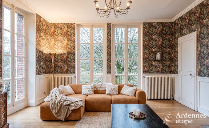 Holiday cottage in Hastire-par-Del for 10/12 persons in the Ardennes