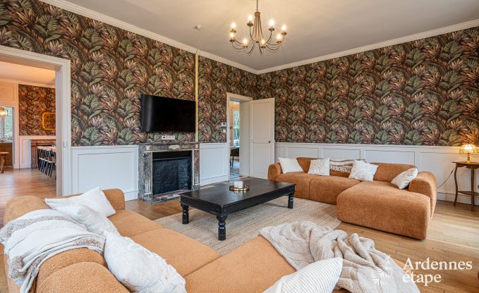 Holiday cottage in Hastire-par-Del for 10/12 persons in the Ardennes