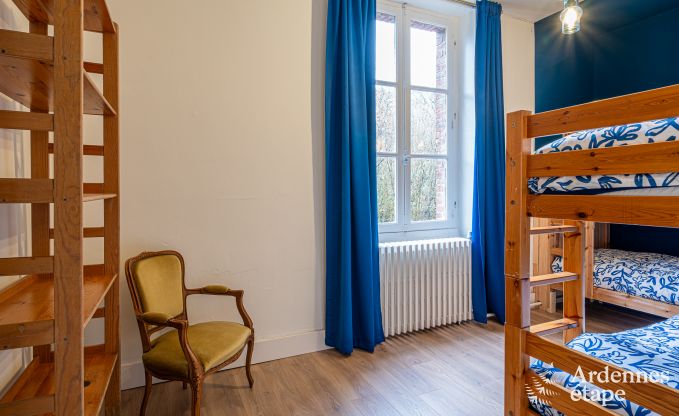 Holiday cottage in Hastire-par-Del for 10/12 persons in the Ardennes