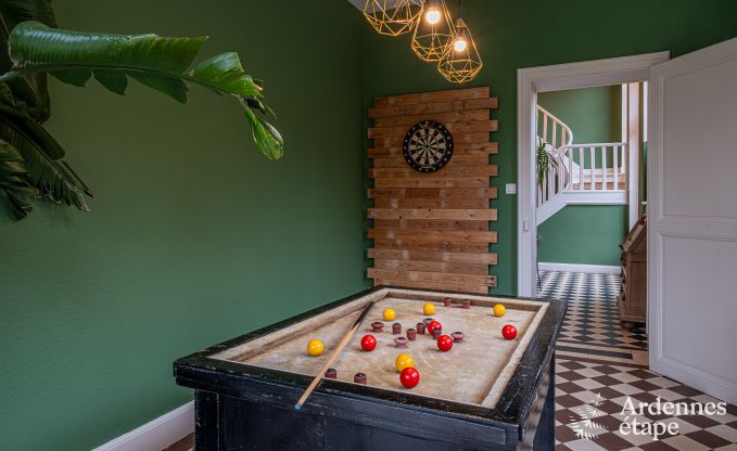 Holiday cottage in Hastire-par-Del for 10/12 persons in the Ardennes