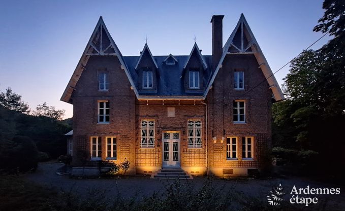 Holiday cottage in Hastire-par-Del for 10/12 persons in the Ardennes