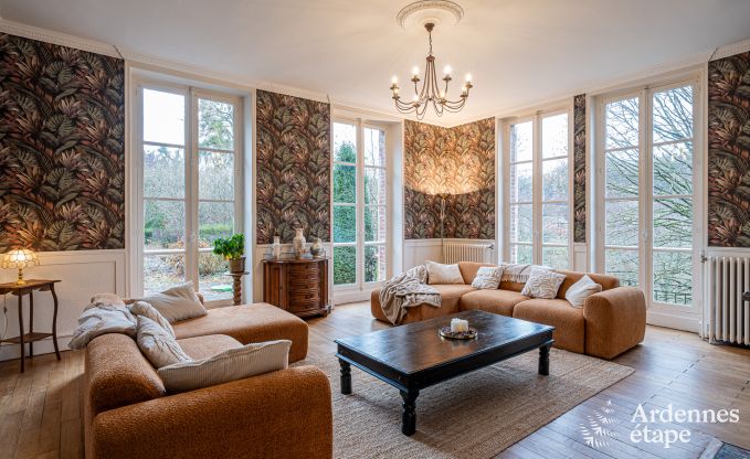 Holiday cottage in Hastire-par-Del for 10/12 persons in the Ardennes