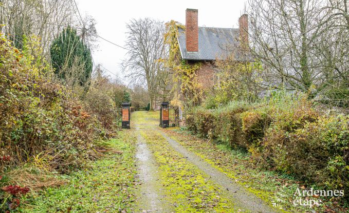 Holiday cottage in Hastire-par-Del for 10/12 persons in the Ardennes