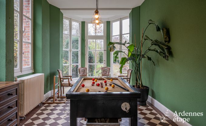 Holiday cottage in Hastire-par-Del for 10/12 persons in the Ardennes